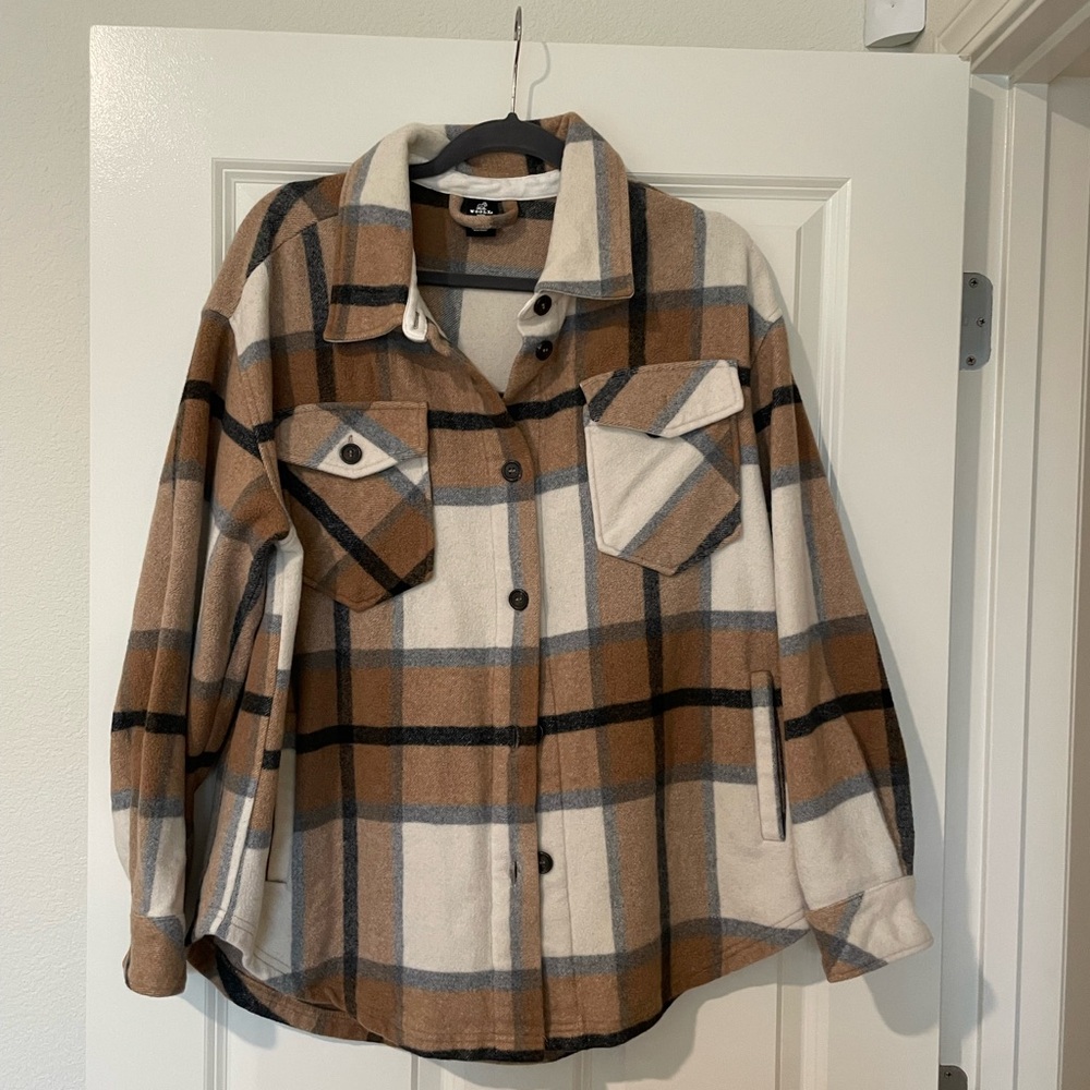 Woolx Sawyer Shacket